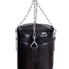 SOFT HIT - 24 Punching Bag Ego Combat 180 x 40 cm - Black/White