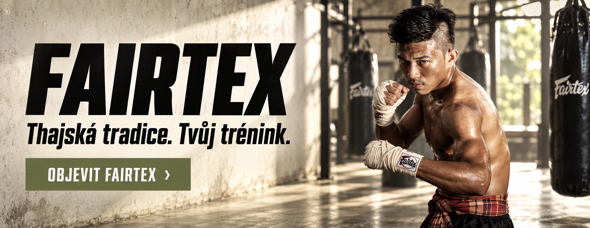 Fairtex – thajská tradice, tvůj trénink