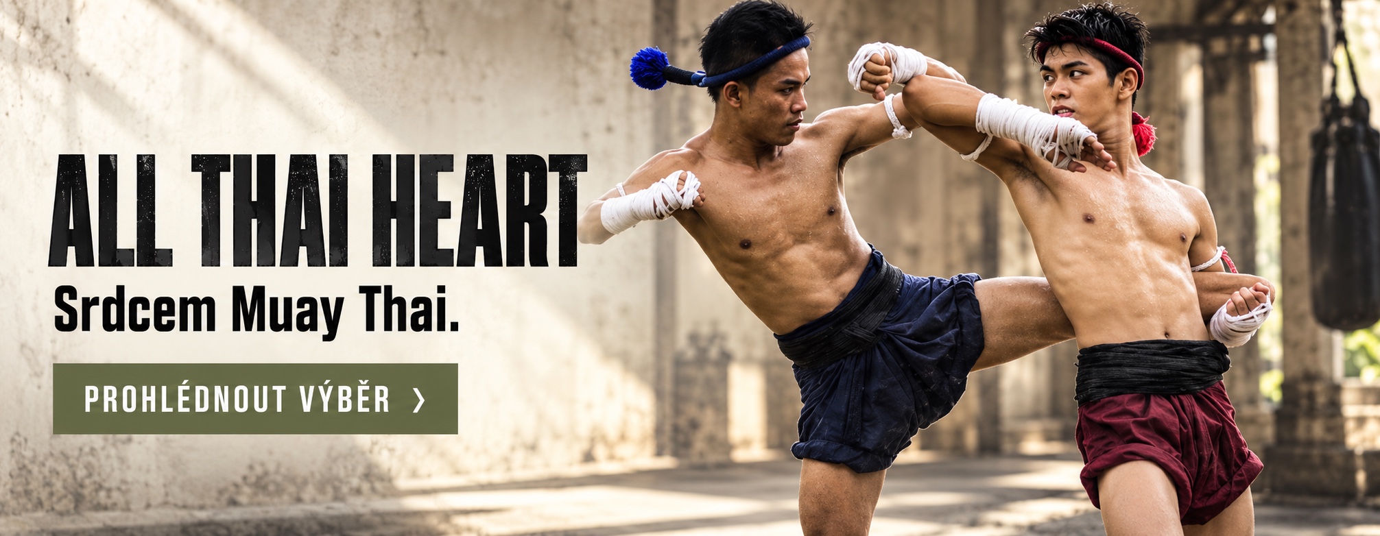 All Thai Heart – srdcem Muay Thai