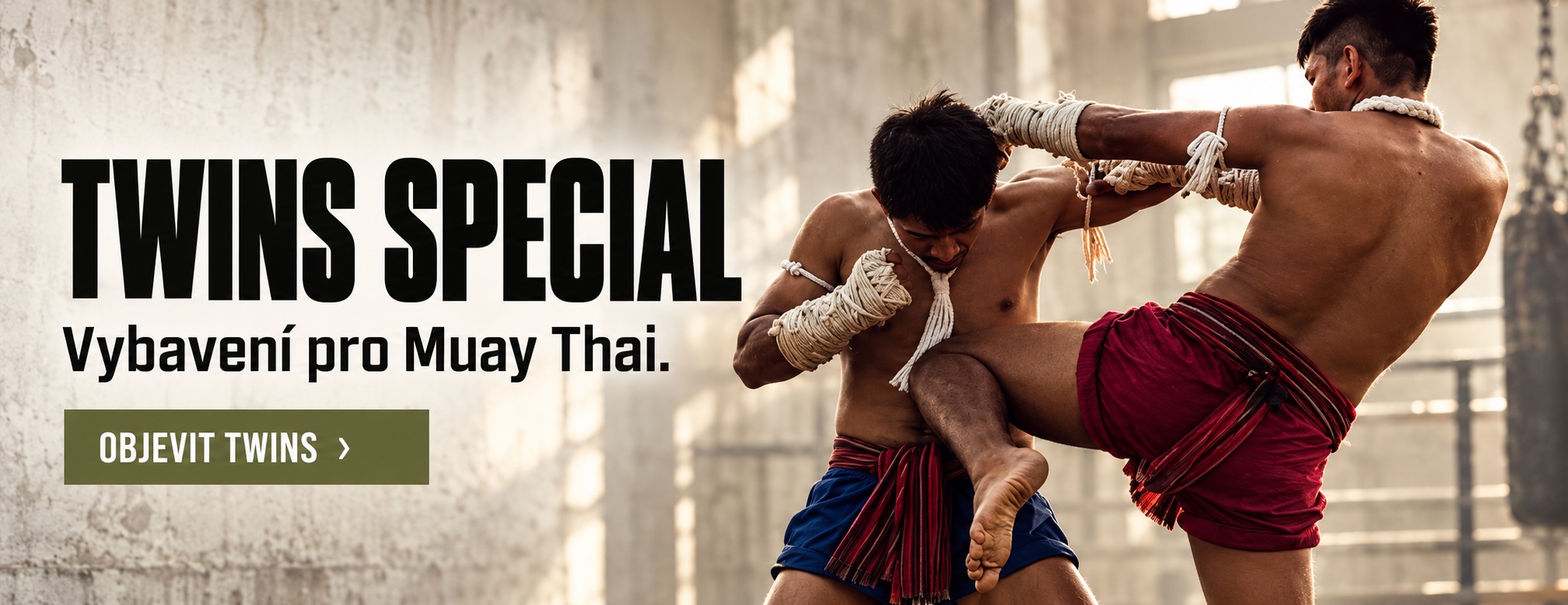 Twins Special – vybavení pro Muay Thai