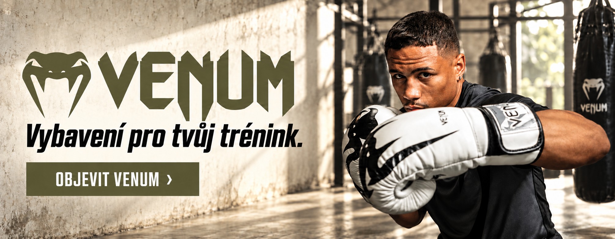 Venum – vybavení pro tvůj trénink