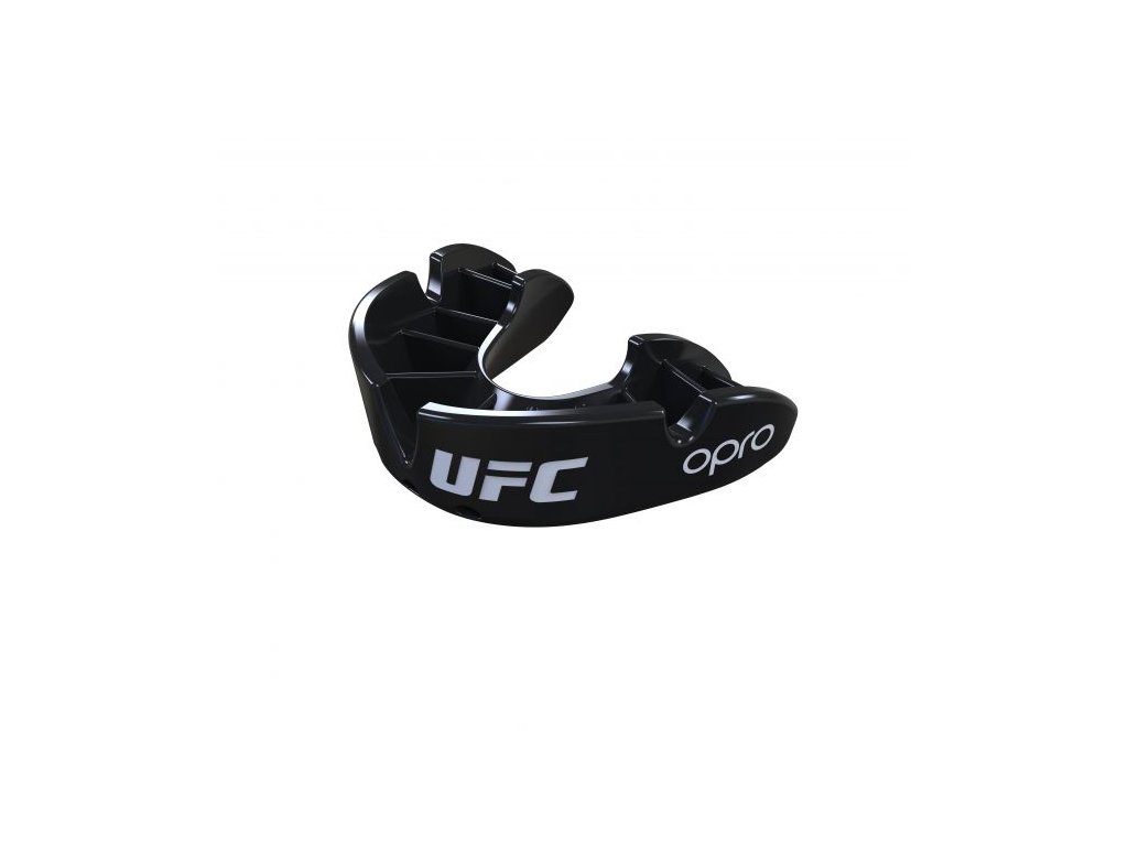 OPRO Bronz chrániče zubů UFC - černá barva