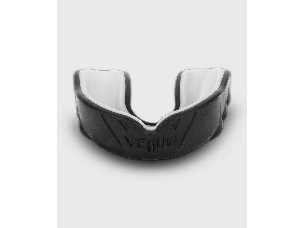 Chránič zubů Venum Challenger - černá/bílá