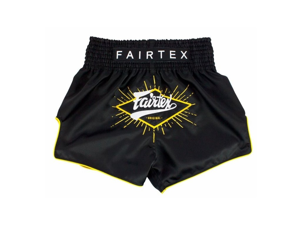Fairtex trenky na Thajský box - černé