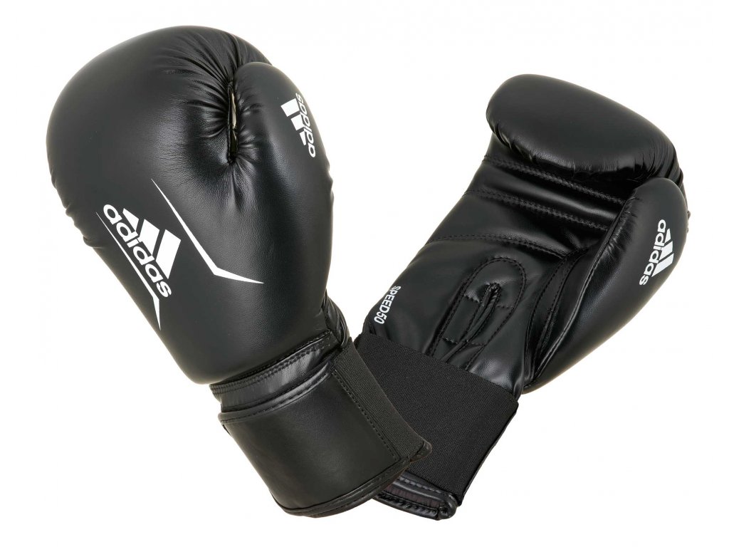 adidas boxerké rukavice Speed 50  - černá