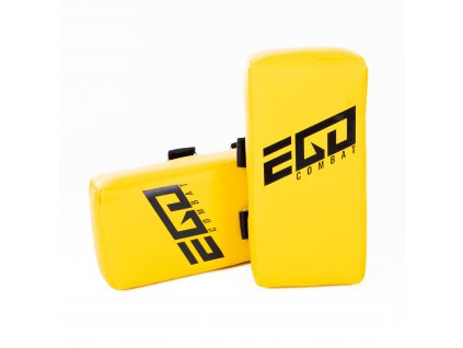 Thajský blok Energy.2 Ego Combat - 40x20x10 cm. Žlutá barva.