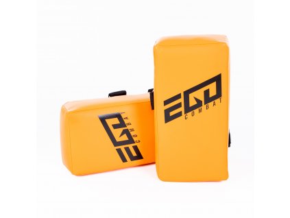 Thajský blok Energy.2 Ego Combat - 40x20x10 cm. Oranžová barva.