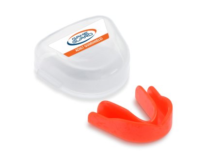 Chránič zubů Game Guard - červený