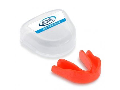 Chránič zubů dětský Game Guard vůně jahoda - červený