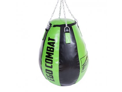 Velká boxovací hruška Ego Combat Endurance v zeleno-černé barvě