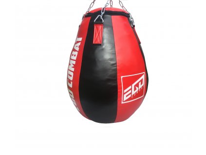 Velká boxovací hruška Ego Combat Endurance v černo-červené barvě