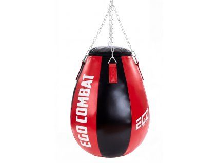 Velká boxovací hruška Ego Combat Endurance v černo-červené barvě