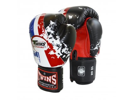 Boxerské rukavice TWINS BGVL-3 - trikolora