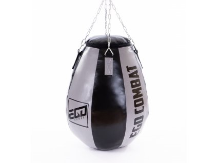 Velká boxovací hruška Ego Combat Endurance v černo-šedé barvě