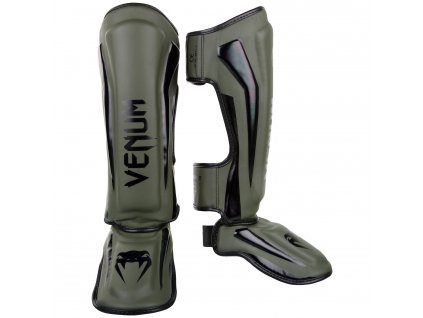 Chrániče holení Venum Elite Standup  - černá/khaki