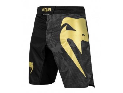Venum MMA trenky 3.0 Light - černá, zlaté logo