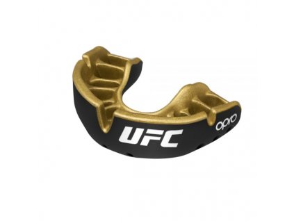 OPRO Gold UFC chrániče zubů - černá/zlatá barva