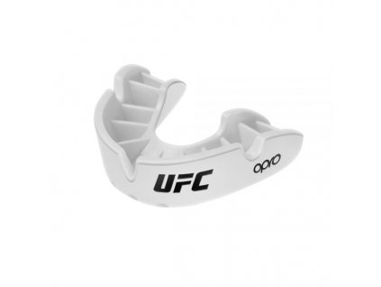 OPRO Bronz chrániče zubů UFC - bílá barva