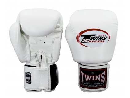 Boxerské rukavice TWINS BGVL3 - bílá barva