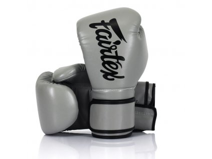 Boxerské rukavice Fairtex BGV14 - šedá barva