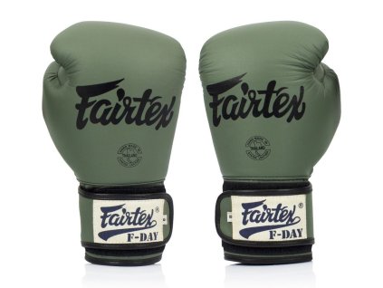 Boxerské rukavice Fairtex BGV11 Limited Edition F-Day