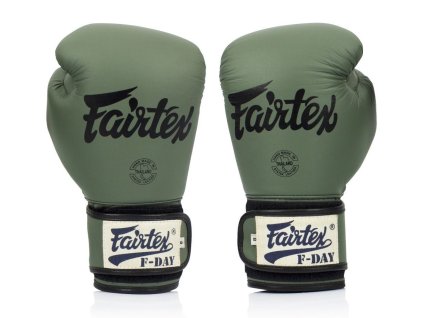 Boxerské rukavice Fairtex BGV11 Limited Edition F Day