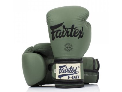 Boxerské rukavice Fairtex BGV11 Limited Edition F Day