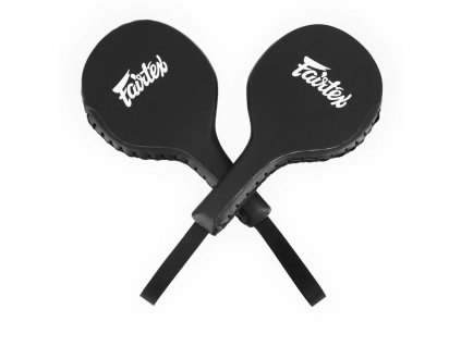 Fairtex malé lapy na box BXP1 - terčovnice - černá