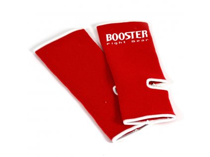 Chrániče kotníků Booster - červená