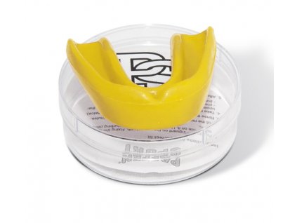 Chránič zubů Paffen Sport Peprmint - žlutá barva