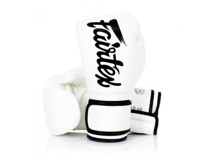Boxerské rukavice Fairtex BGV14 - bílá