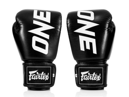Boxerské rukavice BGV1 ONE x Fairtex - černá barva