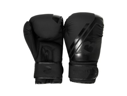 Boxerské rukavice BOOSTER  BT SPARRING V2 - černá