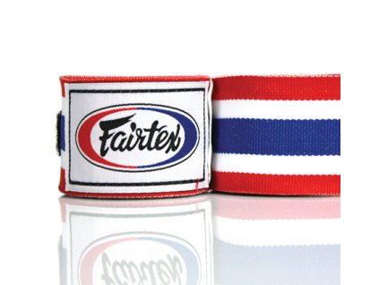 Fairtex polo-elastická bandáž 4,5 m Thai Flag