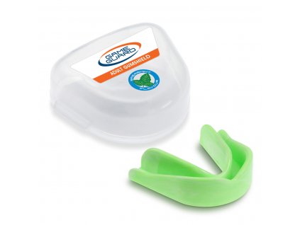 Chránič zubů Game Guard Peprmintová vůně - zelený