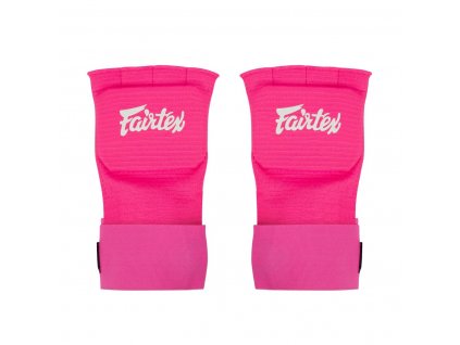 Fairtex bandáže Quick Wraps - růžová