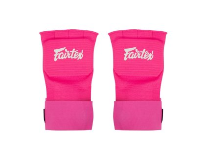 Fairtex bandáže Quick Wraps - růžová