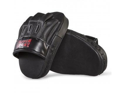 Paffen Sport male boxerské lapy KIBO FIGHT - černá barva