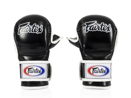 Fairtex sparingové rukavice MMA FGV15 - černá