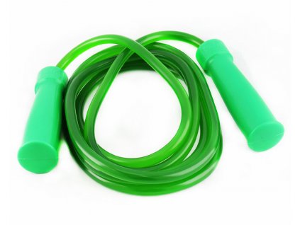 Plastové švihadlo TWINS - zelená