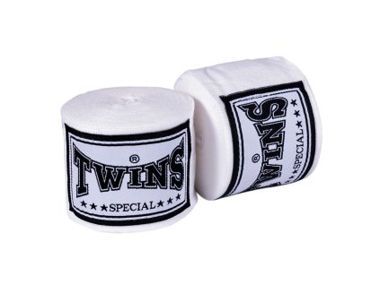 TWINS polo-elastická bandáž 4,5 m - bílá