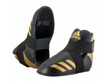 adidas chrániče nohou - botičky adiKBB300HD - černá/zlatá