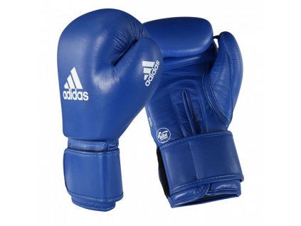 adidas boxerké rukavice AIBA - modrá