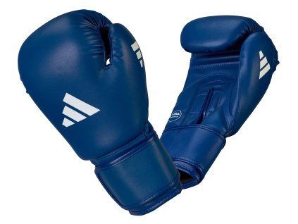 adidas boxerské rukavice IBA - modrá