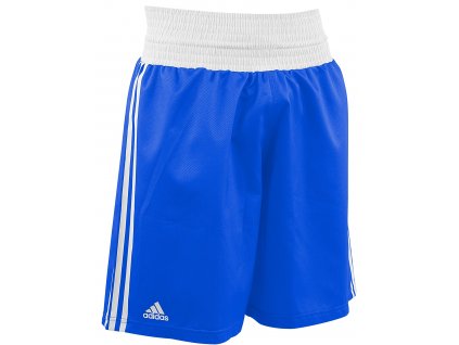 adidas boxerské trenky - modrá