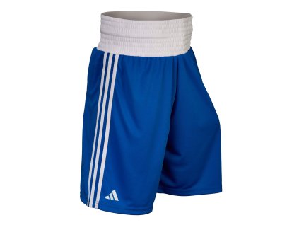 adidas boxerské trenky - modrá