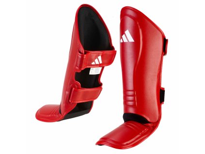 adidas Super-Pro chrániče na thajský box adiSGSS011 - červená