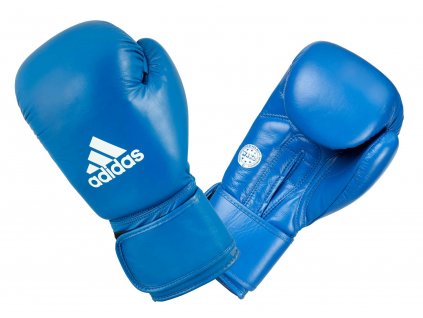 adidas boxerké rukavice WAKO - modrá