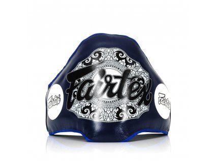 Tréninkový pás na břicho Fairtex - modrá