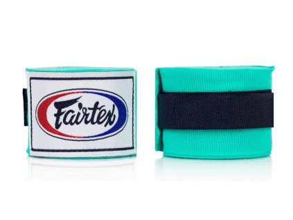 Fairtex polo-elastická bandáž 4,5 m - mint